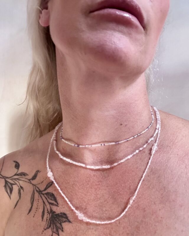 'Ophelia' Lazy Layers Necklace