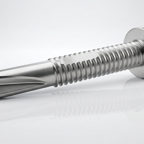 A4 Bi-Metal Lowered Dome head TEK®3