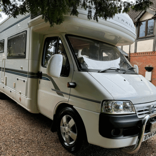 AutoTrail Chieftain SE Fixed Bed 6 Berth Motorhome 2004(54)reg 35k miles