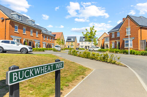 Buckwheat Way, Westham
