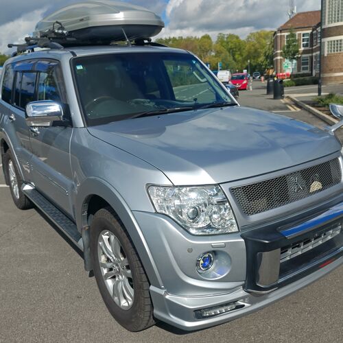MITSHUBISHI Pajero Shogun 3.8 V6 2012 - Petrol Euro5 Ulez Compliant