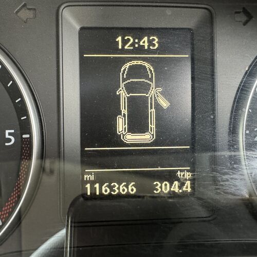 2014 (64)reg VW Caddy 1.6TDi Camper Van 2 Berth - Pro Conversion - High Spec