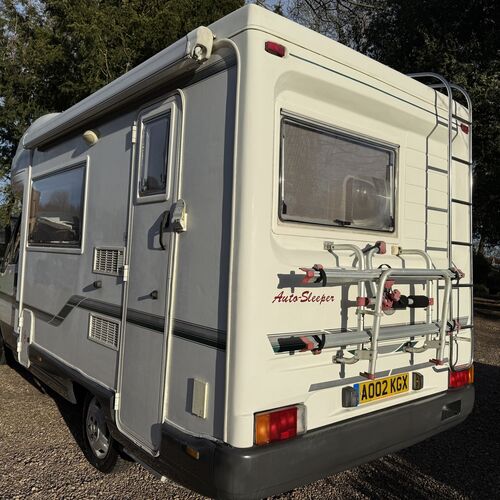 Autosleeper Pollensa Peugeot Boxer Motorhome 5 Berth 2002 - 1 Owner 9.5yrs - Low Miles