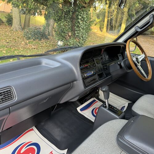 1997 Toyota HiAce Camper Van - High Top - 2.8TD - Auto - Pro Conversion