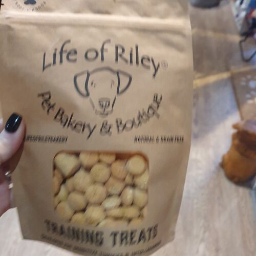 Life of Riley - Cheesy Training Treats