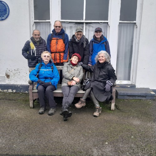 Streatham Common to Upper Norwood, Sunday 8th March