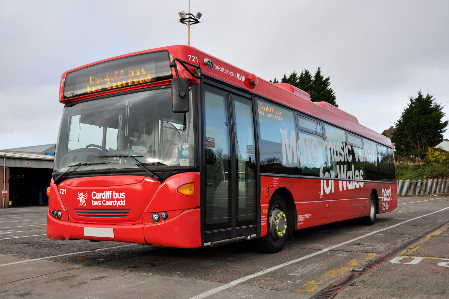 Heart - Scania Omnilink