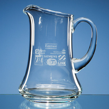 Handmade Ice Lip Water Jug (1ltr)