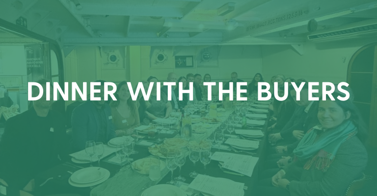 Dinner With The Buyers | TickEat Ltd | Procurement Solutions for Food and Beverage Suppliers and Travel Buyers in England, Wales, and Scotland | Meet the Buyer Travel and Leisure Events Across England, Wales, and Scotland | Listing Food and Beverage Products for Airlines, Trains, Cruises, Airport Lounges, and Catering Services in England, Wales, and Scotland