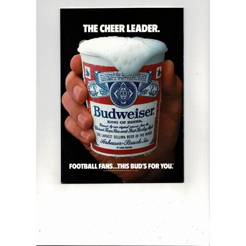 1987 England v Turkey Football Programme