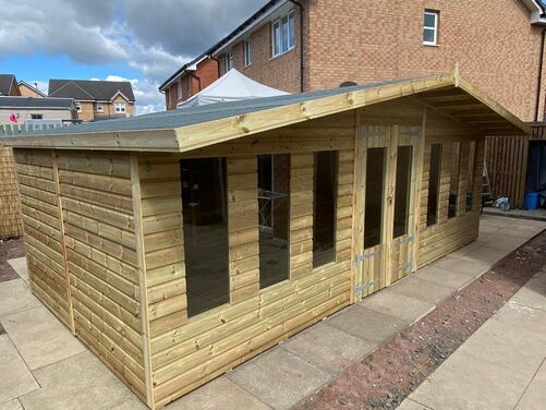 #SHA031 Apex Summer House