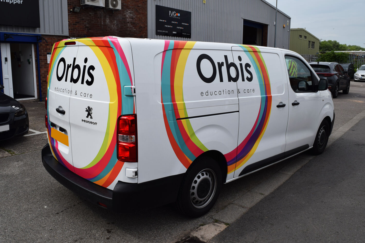 Orbis Education & Care Ltd - Peugeot Expert