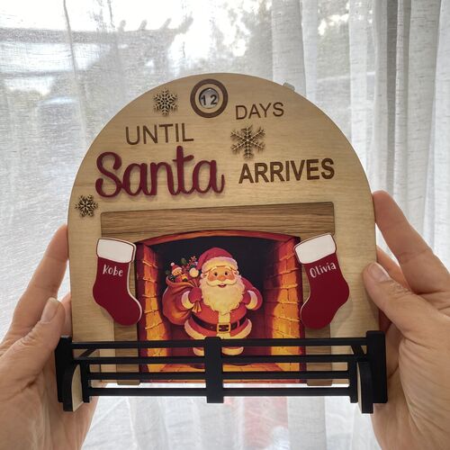 Christmas Countdown Display