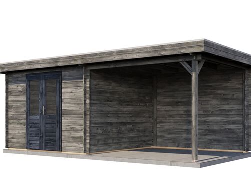 300cm x 300cm + 300cm Veranda