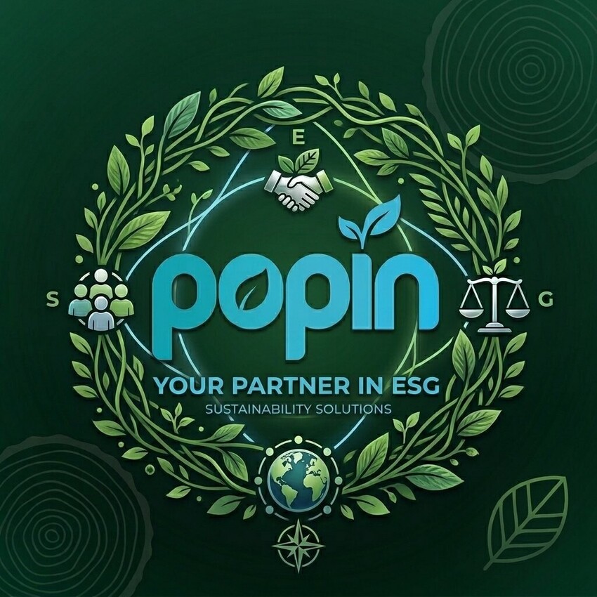 Popin Your Partner in ESG.