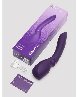 We-Vibe Wand 2 Wand Vibrator Purple