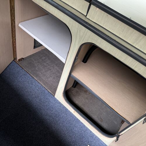 Drivelodge JOEY 1999 Renault Kangoo 1.9D Micro Camper Van 2 Berth