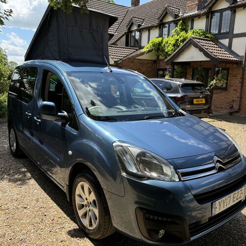2017 Citroen Berlingo Camper Van Pro Conversion - 14550 miles