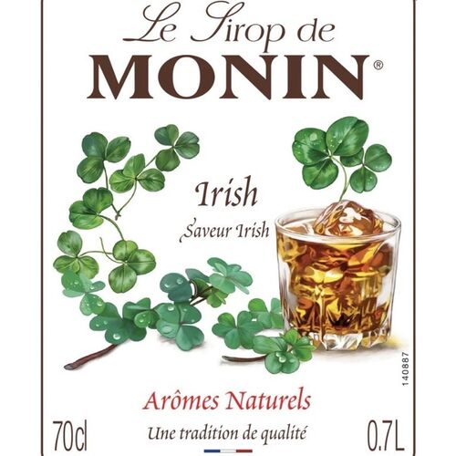 Irish Syrup by Monin (Butter, Coffee, Toffee)- 700ml