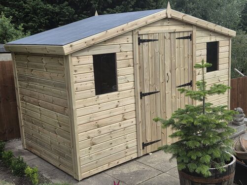 12x6 Apex Shed