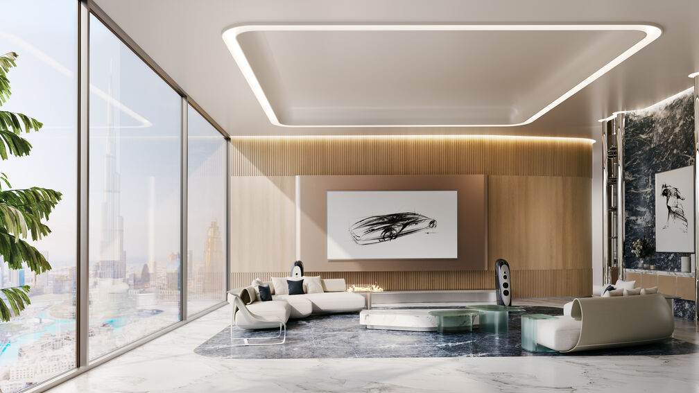 BUGATTI RESIDENCES by BINGHATTI