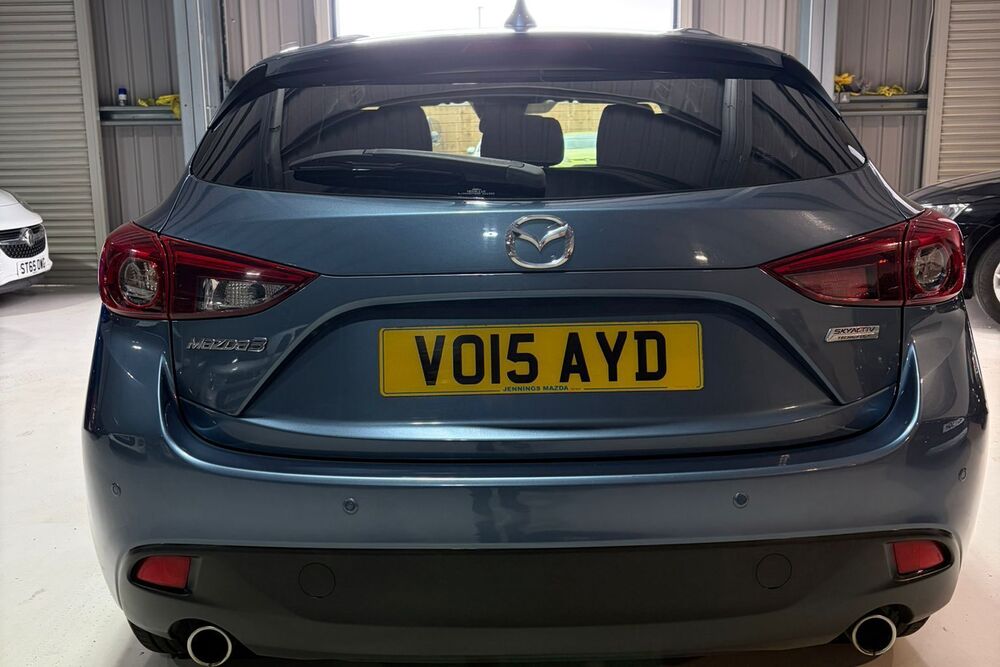 MAZDA 3 2.2d SE-L Nav 5dr