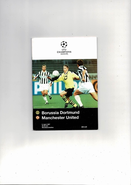 Latest Football Programmes to be listed today