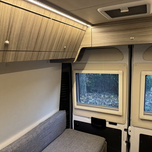 2016 Peugeot Boxer 2.2HDi LWB Camper Van 2 Berth - 1 Owner since 2017