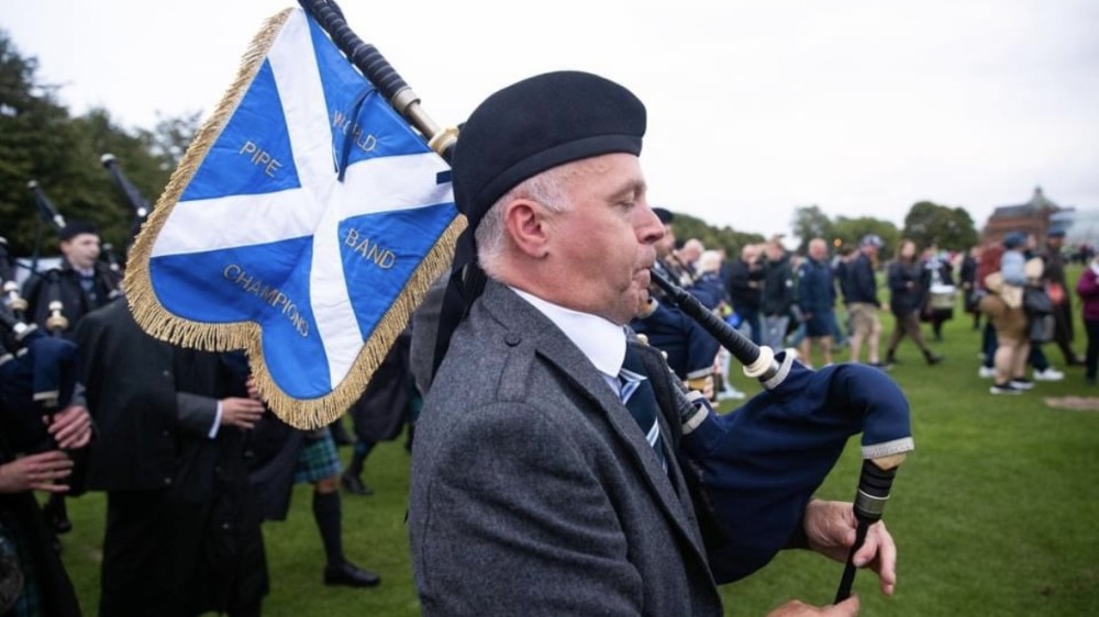 Inveraray and District Pipe Band win World Championships