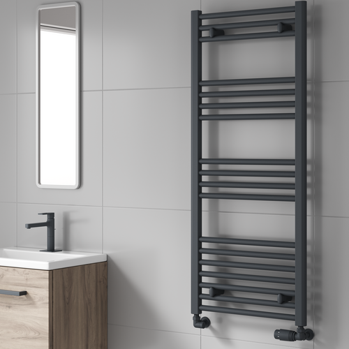 CAPO TOWEL RAIL - 400 X 1000 FLAT COLOURED