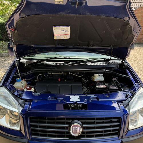 2008 Fiat Doblo 1.9 MJet Camper Van 2 Berth - Freedom Campers