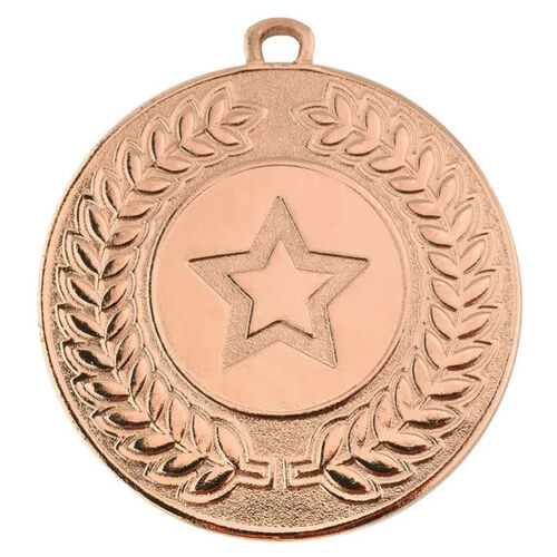 Contour Star Laurel Medal 50mm (2")