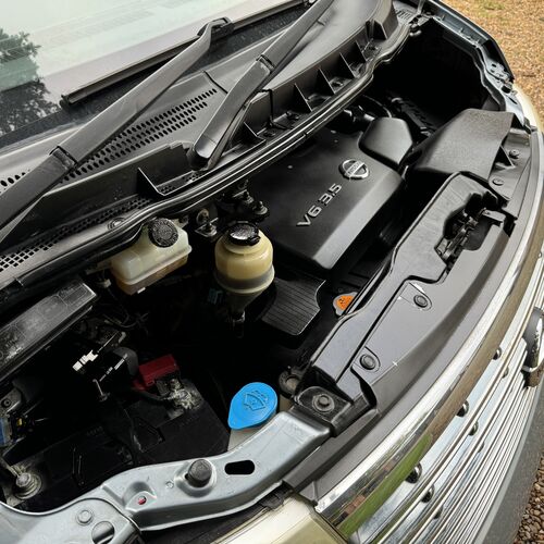 2005 Nissan Elgrand Camper Van 3.5 V6 - Blue - ProConversion - 1 UK Owner 8yrs