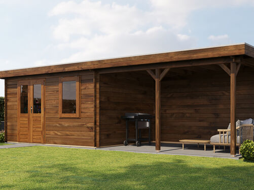 400cm x 300cm + 400cm Veranda