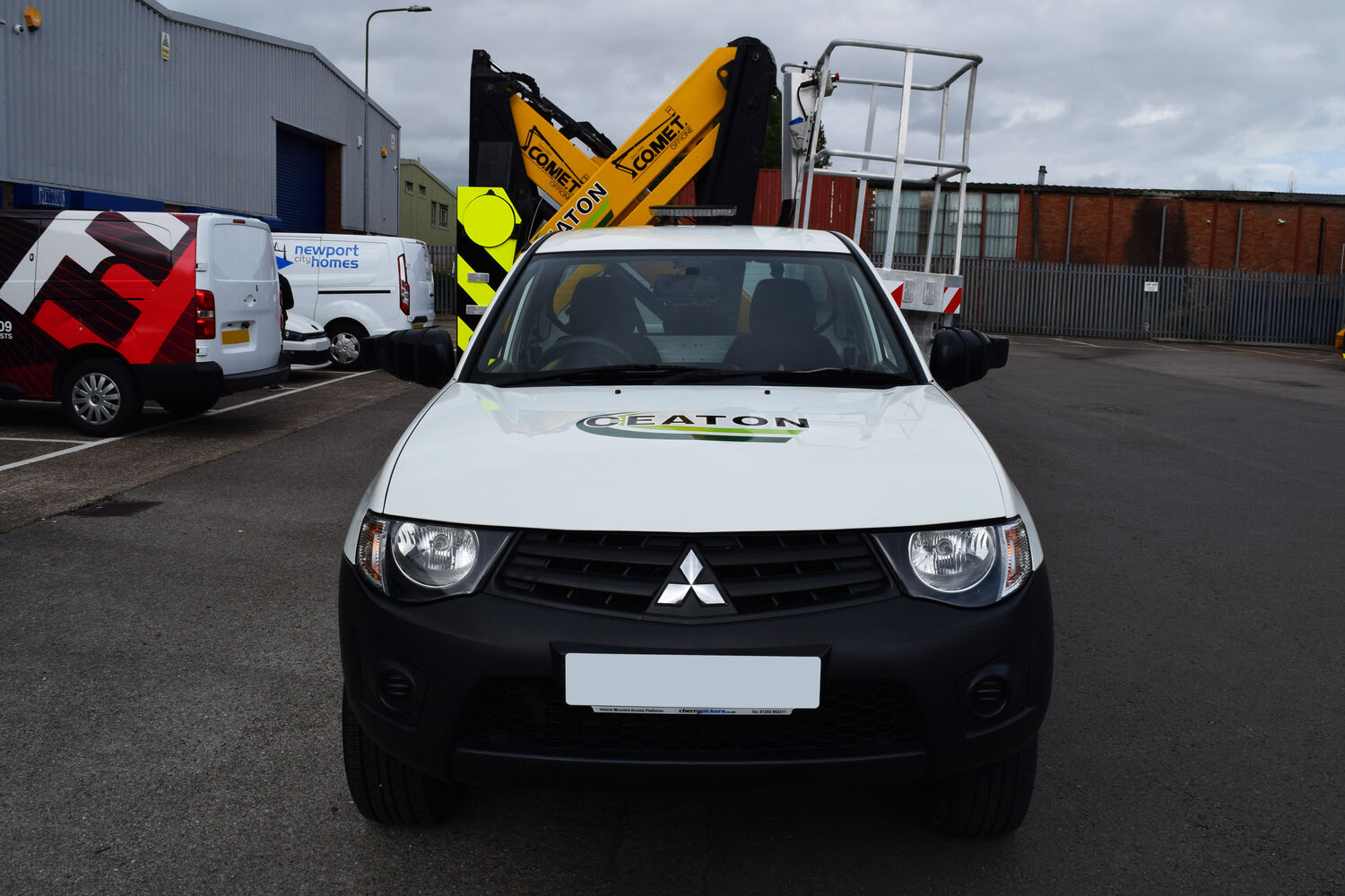 Ceaton Security - Mitsubishi L200