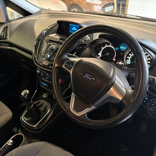 2014 (64) FORD B-MAX ZETEC 1.4 5 DOOR