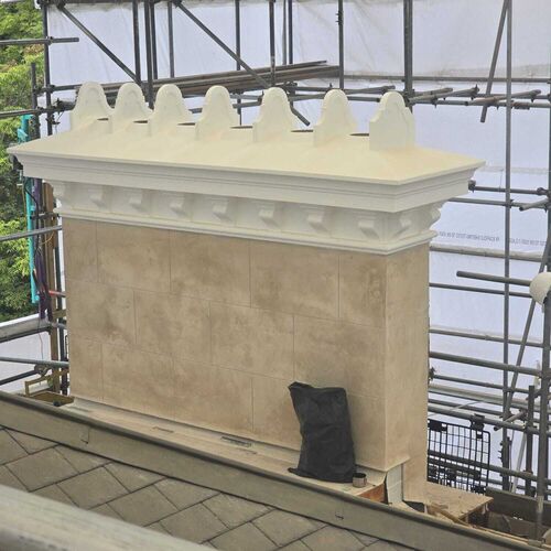 South Kensington Roof works