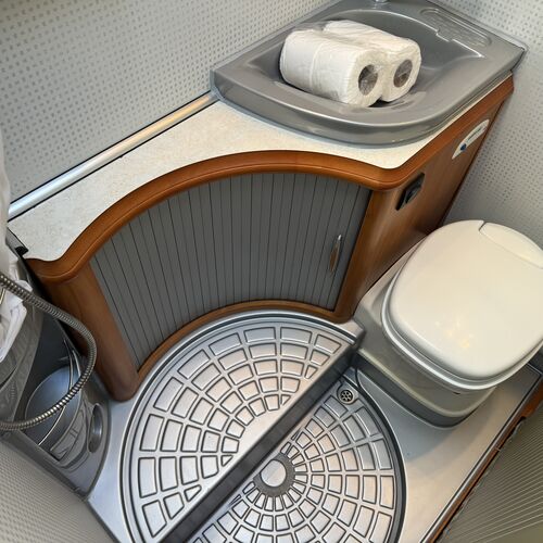 2008 Hobby Siesta 555 Motorhome Ford Transit Fixed Bed - 3 Berth