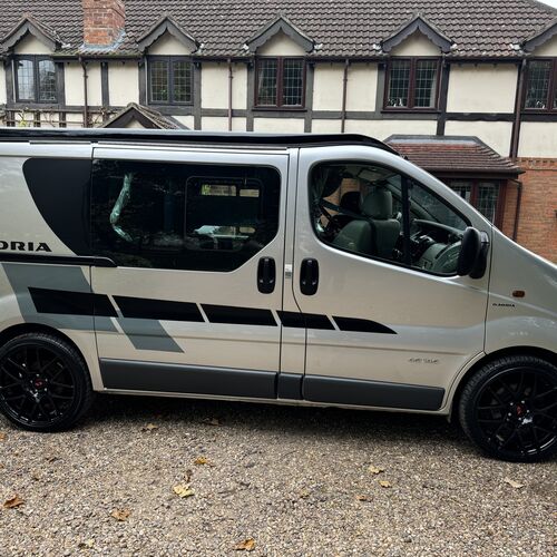 2006 Adria 3Way Camper Van 4 Berth LHD Silver Renault Trafic - 1 Family Owner from new!