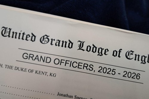 Grand Lodge and Supreme Grand Chapter Investiture meeting