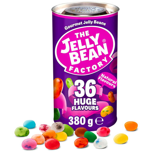 The Jelly Bean Factory Gourmet Jelly Beans Can 380g