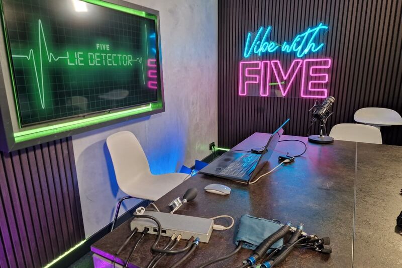lie detector media content