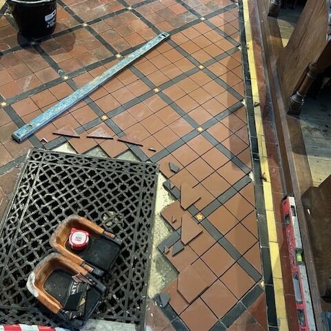 Gallery | A J B Ceramics | Tile Cleaning Leicester | Tile Restoration Leicestershire | Tile Polishing Nottinghamshire