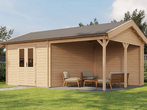 300cm x 400cm + 300cm Veranda