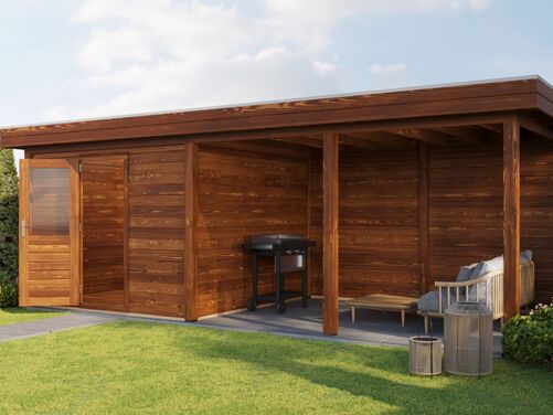 300cm x 300cm + 400cm Veranda