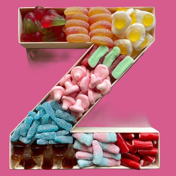 Sweet Filled Letter - Z