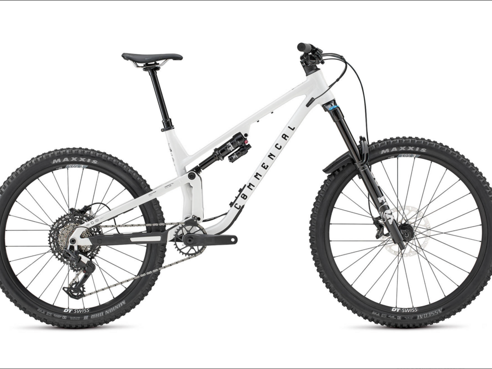 COMMENCAL META V5 ESSENTIAL PURE WHITE