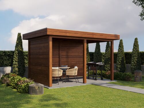 3.88mtr x 2.5mtr 28mm walled Gazebo