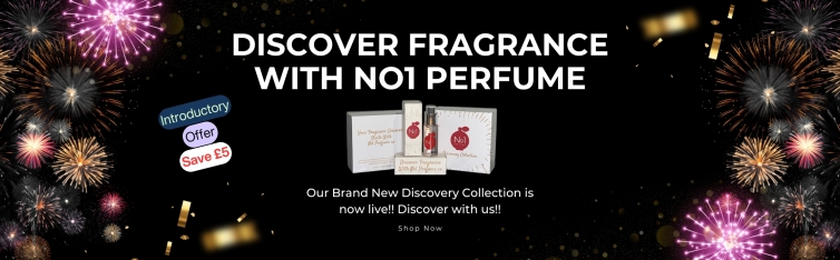 Discover multiple fragrance scents with No1 Perfume!! Available in a 3 Pack or 5 Pack presentation box!