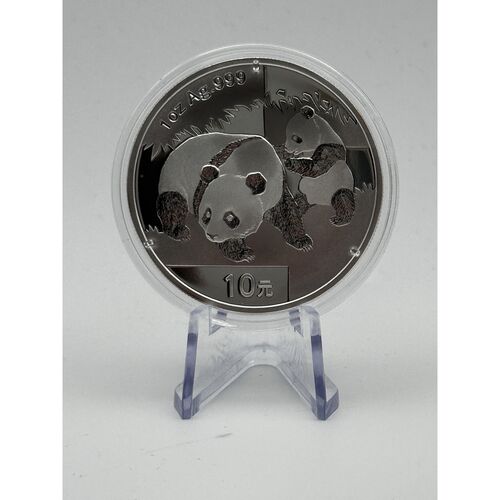 2008 Chinese silver one ounce panda